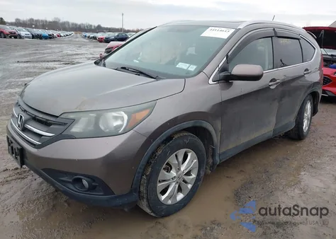 2012 Honda Cr-V Ex-L из США, поврежденный, VIN 5J6RM4H73CL010328